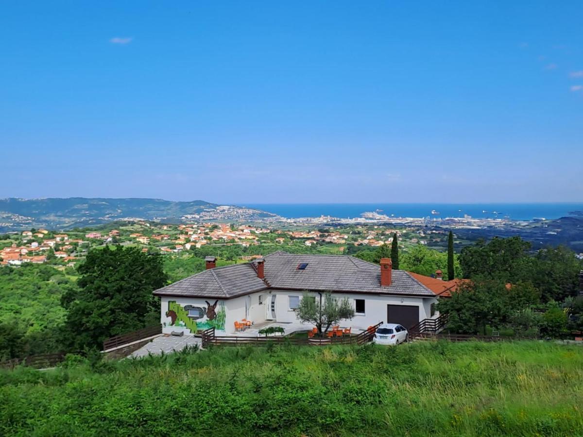 Apartments Souranded By Forest With Sea View Koper Exterior photo
