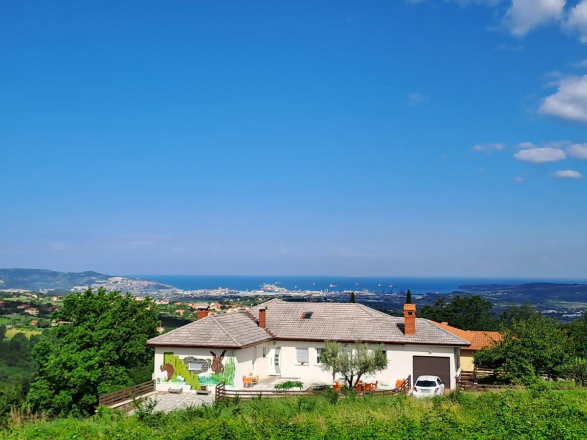 Apartments Souranded By Forest With Sea View Koper Exterior photo