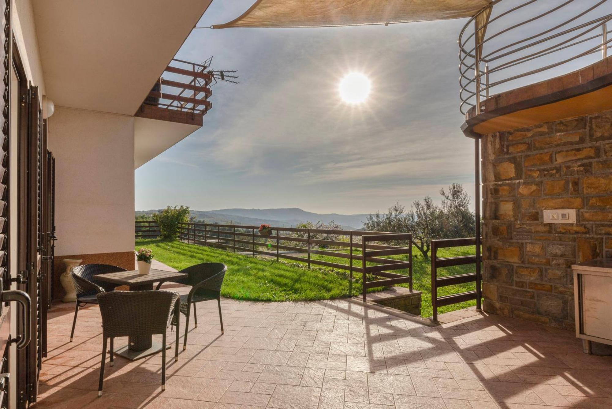 Apartments Souranded By Forest With Sea View Koper Exterior photo