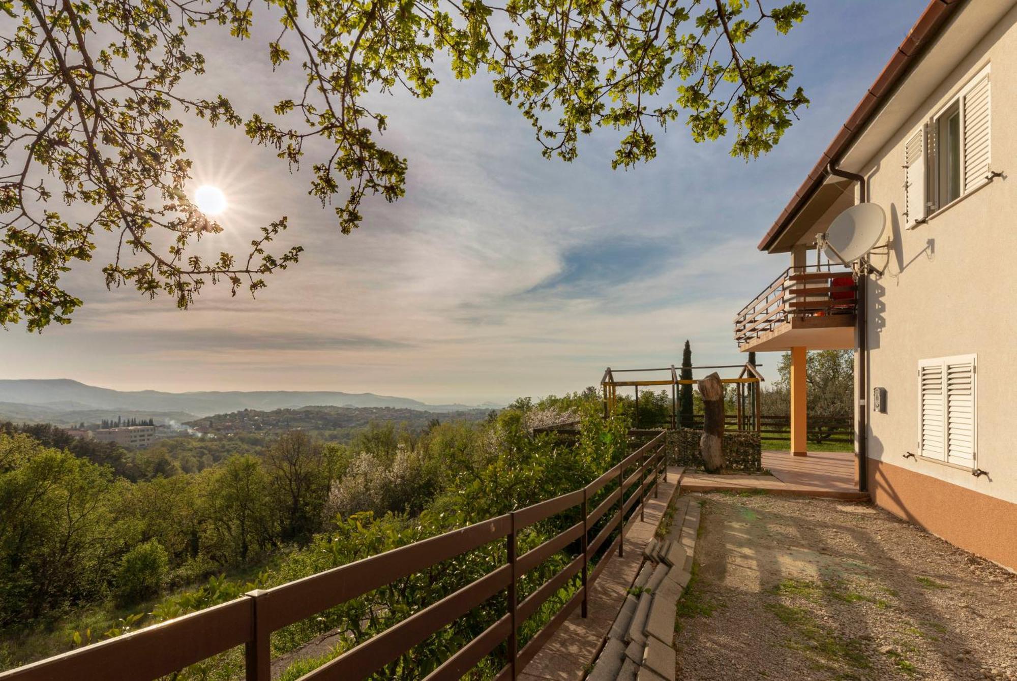 Apartments Souranded By Forest With Sea View Koper Exterior photo