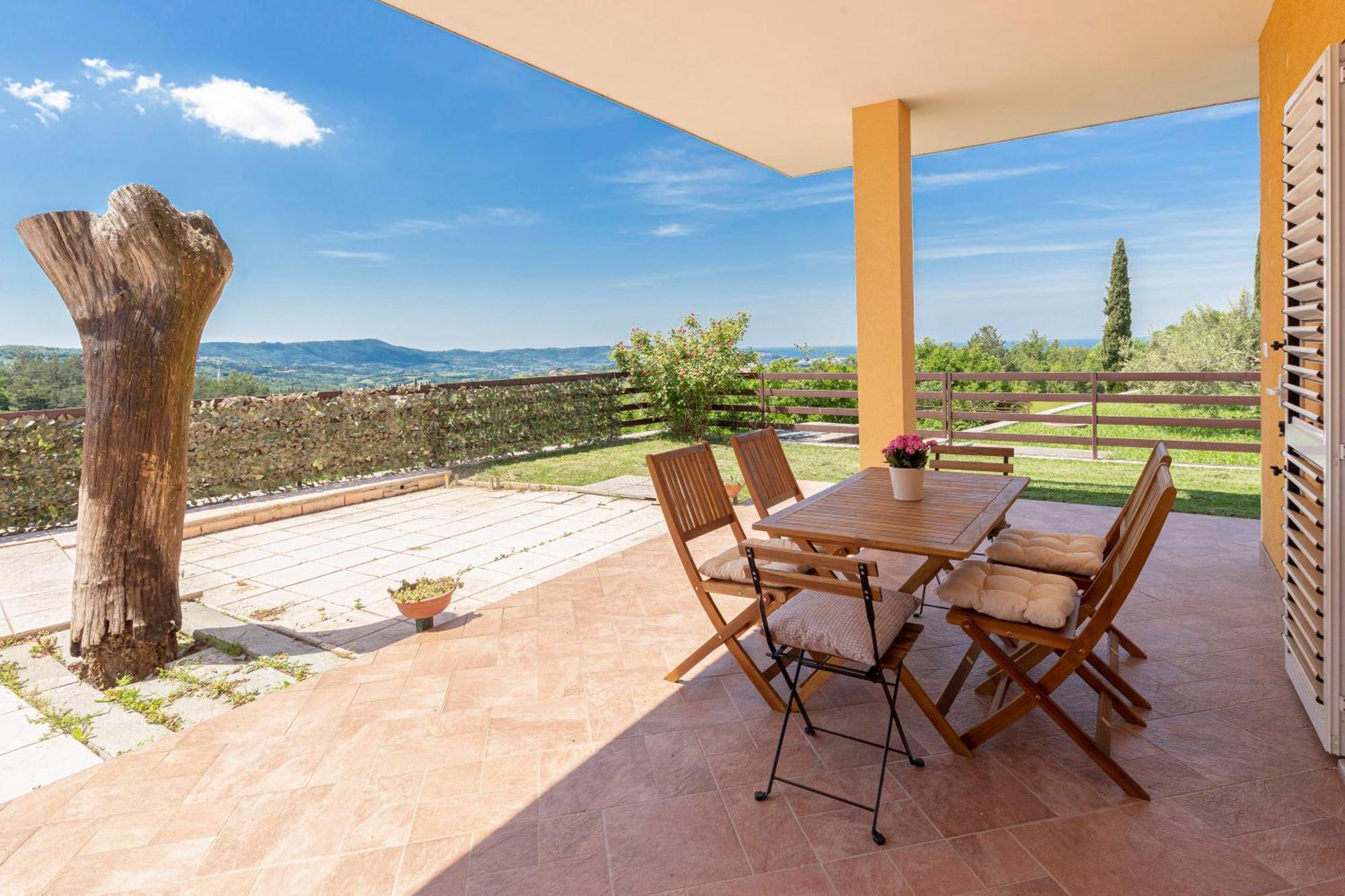 Apartments Souranded By Forest With Sea View Koper Exterior photo